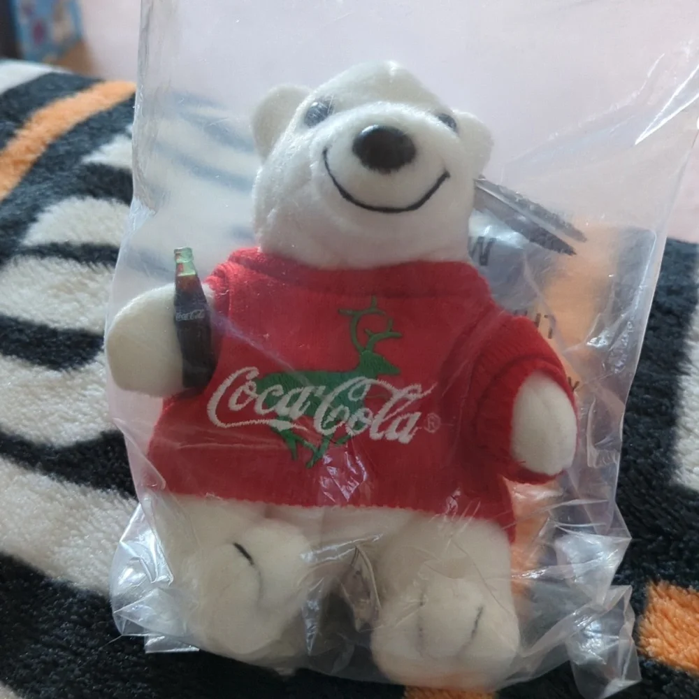 Collectible Coca-Cola Bean Bag Plus New Sale